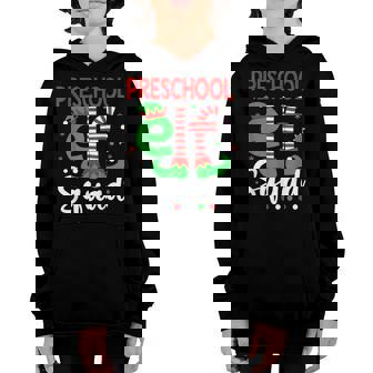 Elf Squad Preschool Teacher Christmas Men Women Xmas Youth Hoodie - Thegiftio