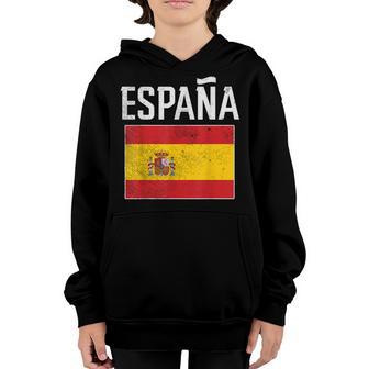Espana Spain Flag Spanish Soccer Men Women Kids Boys Girl Youth Hoodie - Thegiftio UK