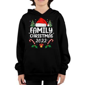 Family Christmas 2022 Cute Xmas Men Women Kids V2 Youth Hoodie - Thegiftio UK
