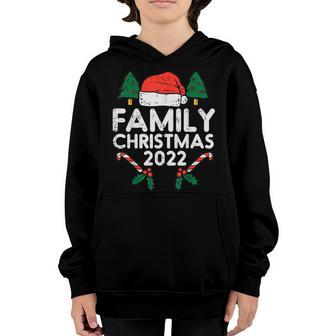 Family Christmas 2022 Cute Xmas Pajamas Men Women Kids Gifts Youth Hoodie - Thegiftio UK