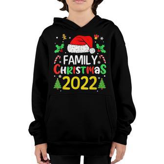 Family Christmas 2022 Funny Xmas Men Women Kids V2 Youth Hoodie - Thegiftio UK