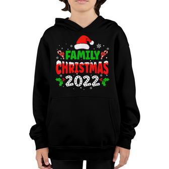 Family Christmas 2022 Funny Xmas Men Women Kids Youth Hoodie - Thegiftio UK