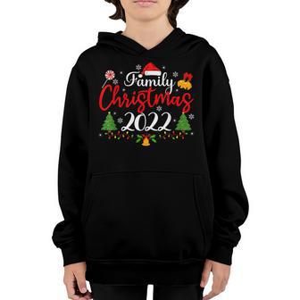 Family Christmas 2022 Merry Xmas Men Women Kids Youth Hoodie - Thegiftio UK