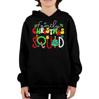 Family Christmas Squad Party Pajamas Men Women Kids Youth Hoodie - Thegiftio UK