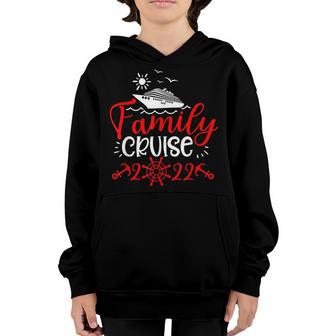 Family Cruise 2022 Men Women Boys Girls Sailing And Cruising Youth Hoodie - Thegiftio UK