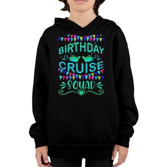 Festive My Birthday Cruise Ship Party Men Women And Kids Youth Hoodie - Thegiftio UK