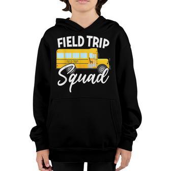 Field Trip Squad Field Day 2023 Kids School Kindergarten Youth Hoodie - Thegiftio UK