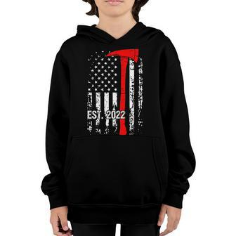 Firefighter Graduation Fire Academy 2022 Exam Youth Hoodie - Seseable