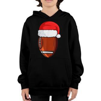 Football Christmas Pajama Men Women Kids Youth Hoodie - Thegiftio UK