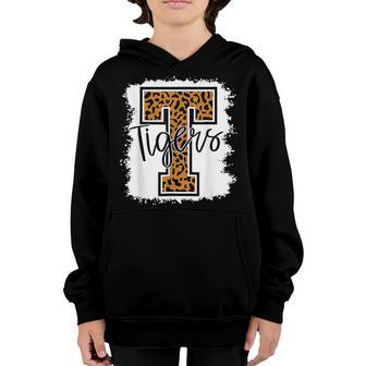 Football Tigers School Sports Fan Team Spirit V4 Youth Hoodie - Thegiftio UK