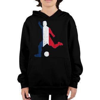 France Player Soccer Jersey 2022 French Kids Toddler Boy Men Youth Hoodie - Thegiftio UK