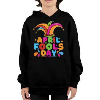 Funny April Fools Day Pranks Kit 1St April Jokes Kids Adults Youth Hoodie | Mazezy