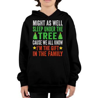 Funny Christmas Kids Christmas Pajamas Girls Boys Youth Hoodie - Thegiftio UK