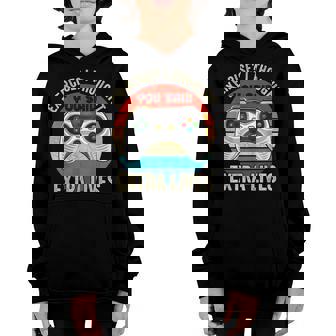 Funny Exercise I Thought You Said Extra Lives Gaming Gamer Youth Hoodie - Seseable