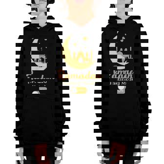 Funny Fasting Mode Ramadan On Cool Islamic Fasting For Kids Youth Hoodie | Mazezy