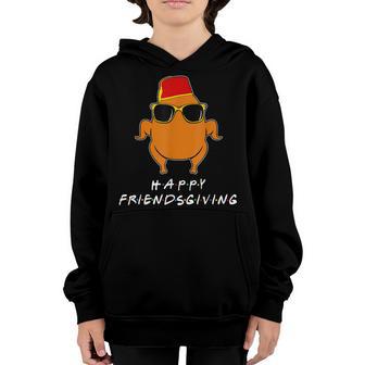Funny Friendsgiving Thanksgiving For Friends Boys Girls Kids Youth Hoodie - Thegiftio UK