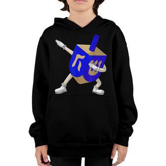 Funny Hanukkah Gift Men Women Boys Girl Kids Cool Chanukah Youth Hoodie - Thegiftio UK