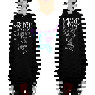 Funny Mermaid Squad T Shirt Mermaid Birthdays Girls Gift Tee Youth Hoodie | Mazezy