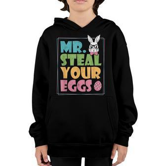 Funny Mr Steal Your Chick Easter Outfit Girls Boys Toddlers Youth Hoodie | Mazezy