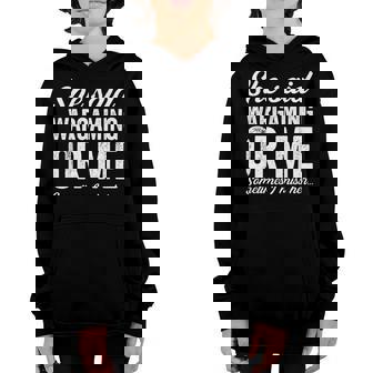 Funny War Gamer Hobby Hobbyist Wargaming Joke Youth Hoodie | Mazezy