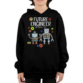 Future Engineer Robotics Robot Costume For Adults & Kids Youth Hoodie | Mazezy