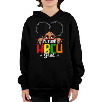Future Hbcu Grad Girl Graduation Hbcu Future College Student V2 Youth Hoodie - Thegiftio UK