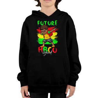 Future Hbcu Graduate Boy Historical Black College Proud Afro Youth Hoodie - Thegiftio UK