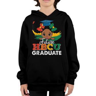 Future Hbcu Graduate Girl Graduation For Black Girl Kids Youth Hoodie - Thegiftio UK