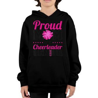 Game Day Cheerleader Senior Retro Cheer Mom 2023 Youth Hoodie - Thegiftio UK