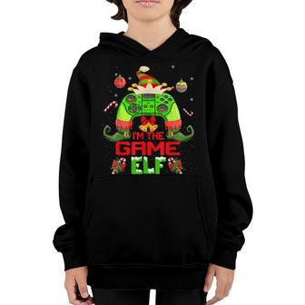 Gamer Elf Matching Family Christmas V4 Youth Hoodie - Thegiftio UK