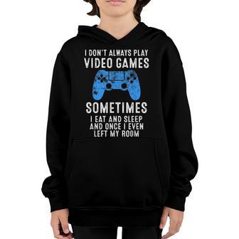 Gamer Gifts For N Boys Girls Funny Gaming For Men Women Youth Hoodie - Thegiftio UK