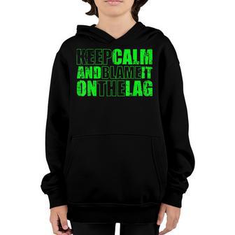 Gamer Legends Of Your Gaming League Christmas Birthday Gift Youth Hoodie - Thegiftio UK