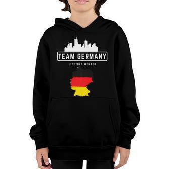 Germany Lover Lifetime Member I Love German Men Women Kids Youth Hoodie - Thegiftio UK
