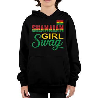 Ghanaian Girl Swag Ghana For Women-Ghana Women Youth Hoodie - Thegiftio UK