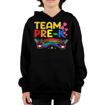 Gift Team Pre K Preschool Teacher Student Youth Hoodie - Thegiftio UK