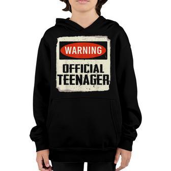 Gifts For 13 Year Old Boys Girls Birthday Official Nager Youth Hoodie - Thegiftio UK
