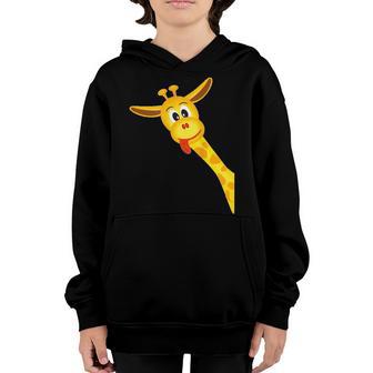 Giraffe For Women Giraffe T Giraffe For Kids Youth Hoodie - Thegiftio UK