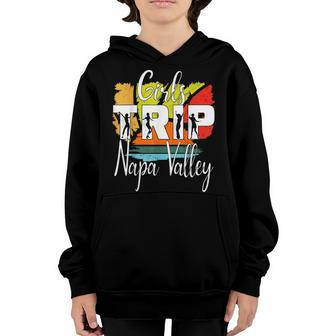 Girls Trip Napa Valley 2022 Youth Hoodie - Thegiftio UK
