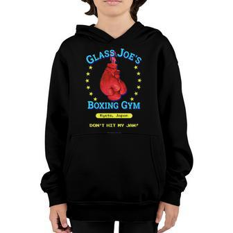 Glass Joes Boxing Gym Funny Nerdy Vintage Video Game Youth Hoodie - Seseable