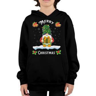 Gnome Holding Gift Family Christmas For Women Men Kids Youth Hoodie - Thegiftio UK