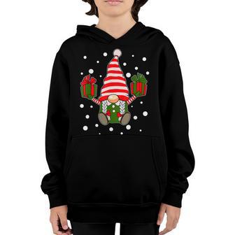 Gnomes Merry Christmas Pajama Men Women Kids V3 Youth Hoodie - Thegiftio UK