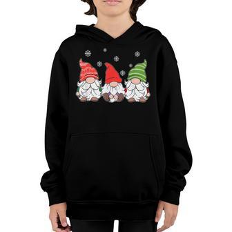 Gnomes Merry Christmas Pajama Men Women Kids V4 Youth Hoodie - Thegiftio UK