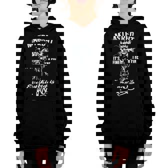 Graduate Master Degree Graduation Funny Masters Mastered It Youth Hoodie | Mazezy