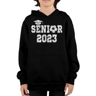 Graduation Class 2023 Senior Soccer Player Graduate Squad Youth Hoodie - Thegiftio UK