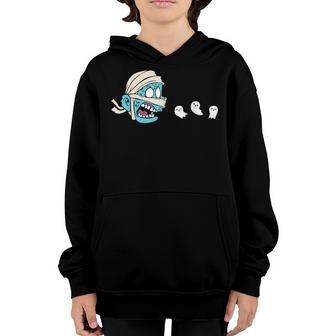 Halloween Mommy Eating Ghost Gamer Men Women Kids V2 Youth Hoodie - Thegiftio UK
