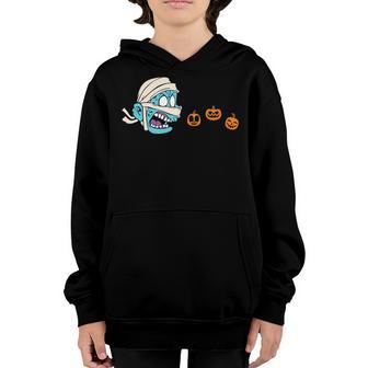 Halloween Mommy Eating Ghost Gamer Men Women Kids V4 Youth Hoodie - Thegiftio UK