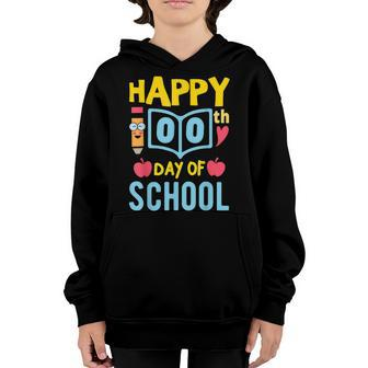 Happy 100 Day Of School V2 Youth Hoodie - Thegiftio UK