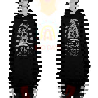 Happy 100Th Day Of School 100 Days Of Preschool Teacher V3 Youth Hoodie - Thegiftio