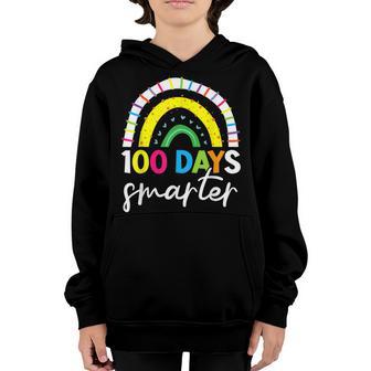 Happy 100Th Day Of School Teacher Student Educator V2 Youth Hoodie - Thegiftio UK