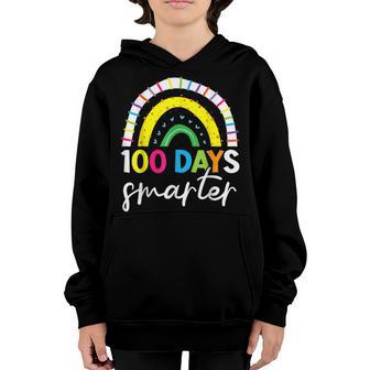 Happy 100Th Day Of School Teacher Student Educator Youth Hoodie - Thegiftio UK
